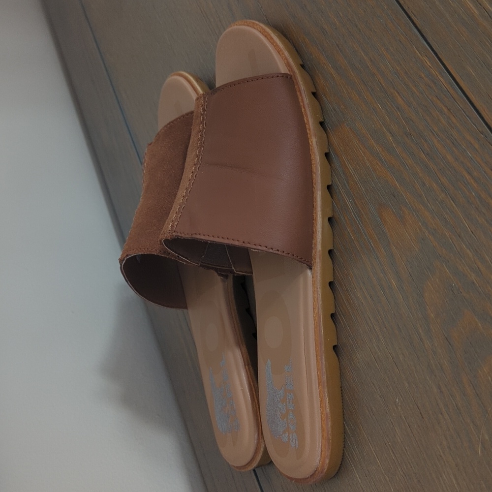 Sorel Slide Sandals